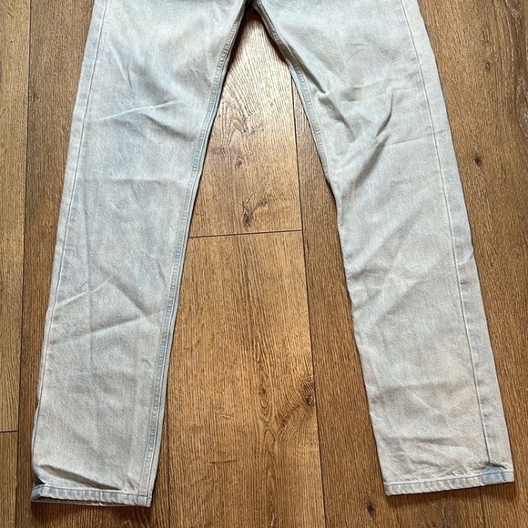 A.P.C. Petit New Standard Light Wash Straight Jeans Size 36 - Picture 6 of 9